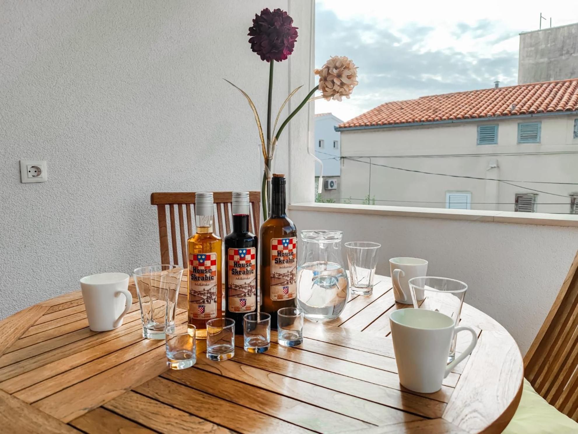 Appartement House Skrabic à Makarska Extérieur photo